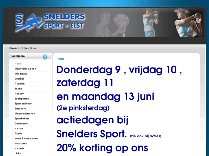 www.snelderssport.nl