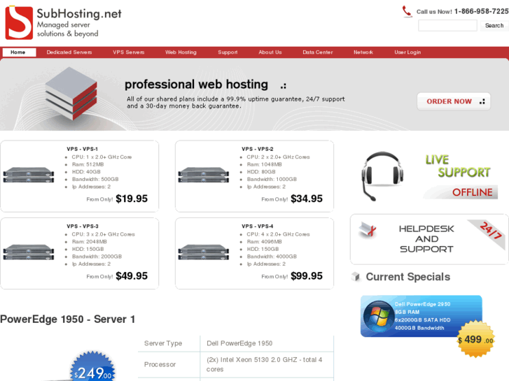 www.subhosting.net