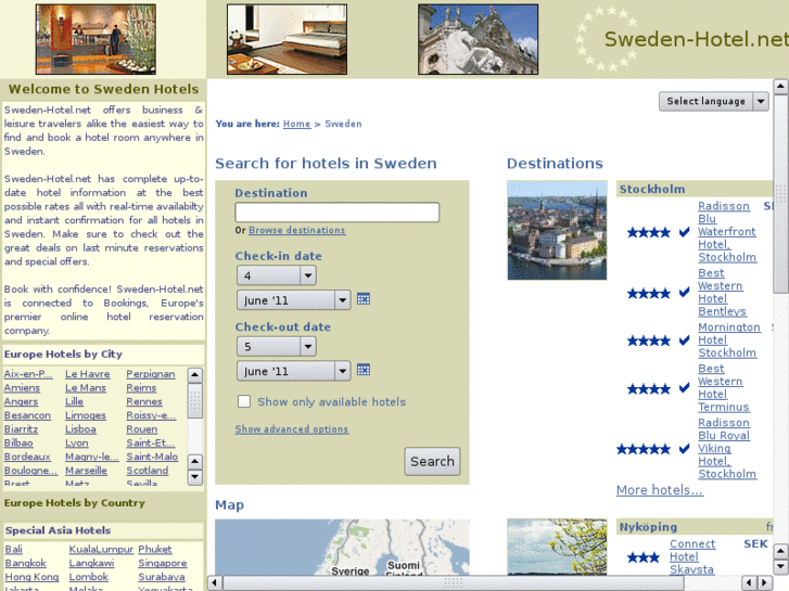 www.sweden-hotel.net