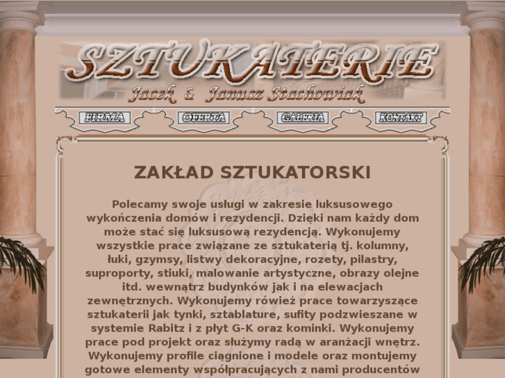 www.sztukaterie.com