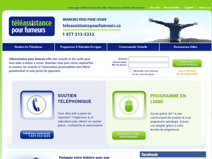 www.teleassistancepourfumeurs.ca