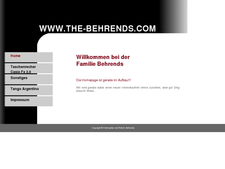 www.the-behrends.com