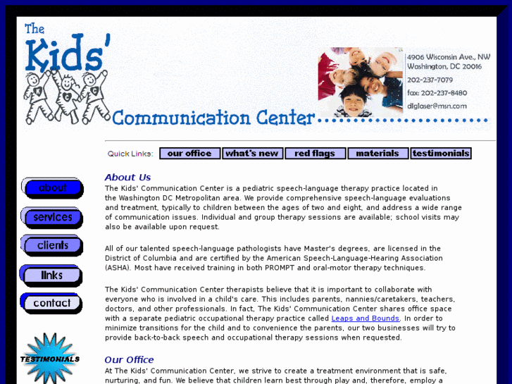 www.thekidscommunicationcenter.com