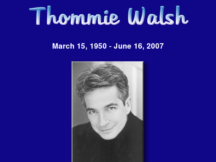 www.thommiewalsh.com