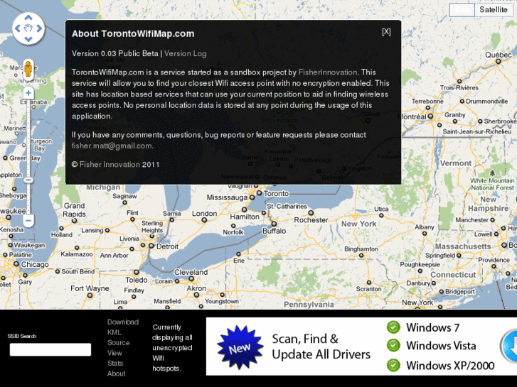 www.torontowifimap.com