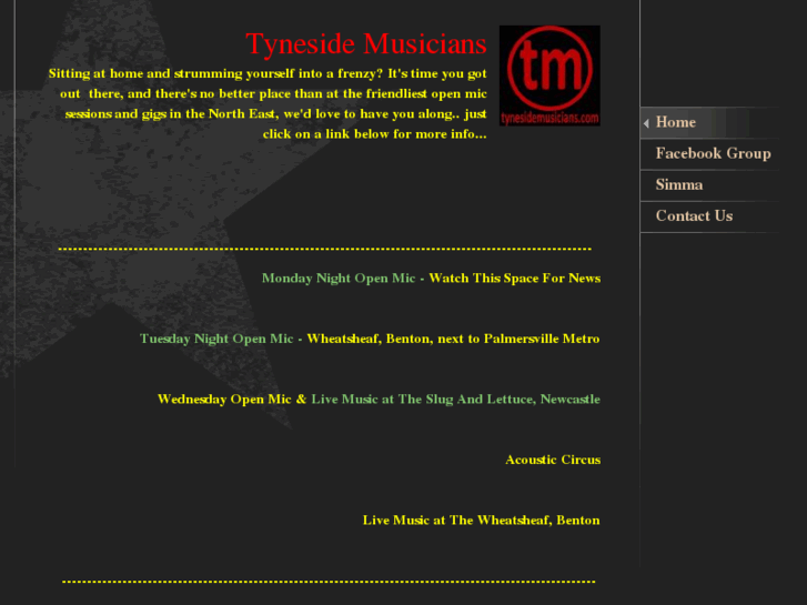 www.tynesidemusicians.com