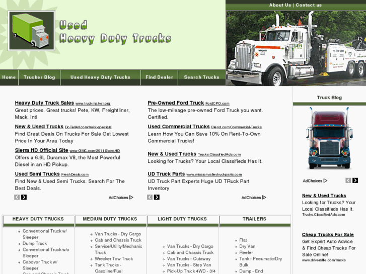 www.usedheavydutytrucksforsale.com