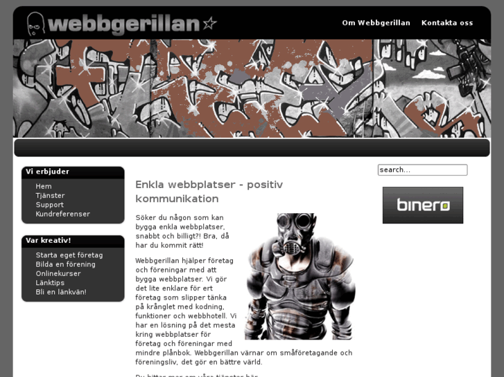 www.webbgerillan.se