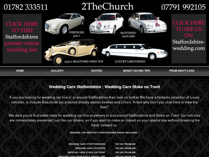 www.wedding-cars-staffordshire.co.uk