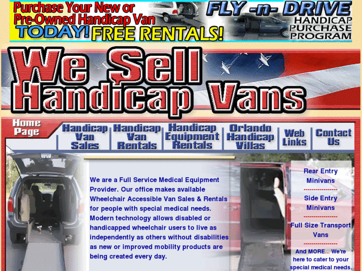 www.wesellhandicapvans.com