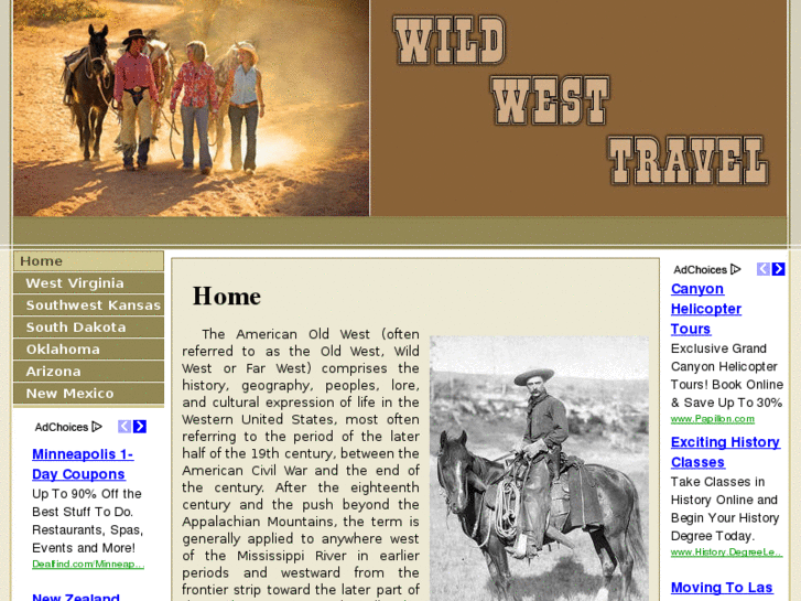 www.wildwesttravel.com