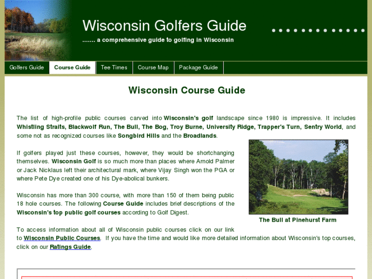 www.wisconsingolfersguide.com