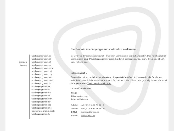 www.wochenprogramm.mobi