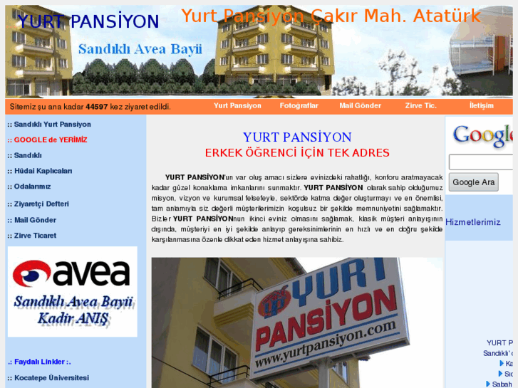 www.yurtpansiyon.com