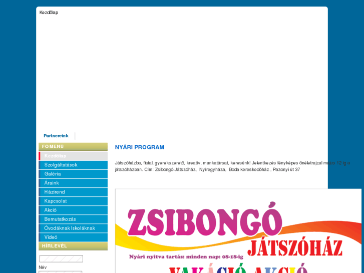 www.zsibongojatszohaz.hu