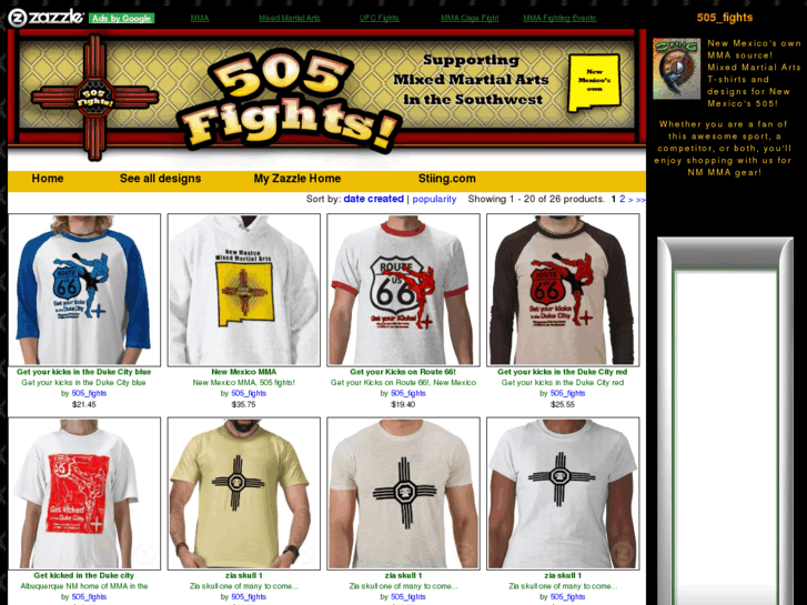 www.505fights.com