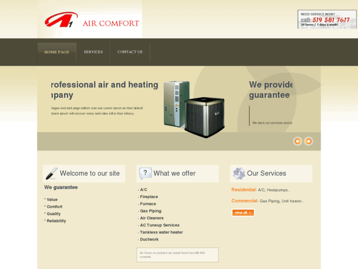 www.a1aircomfort.com