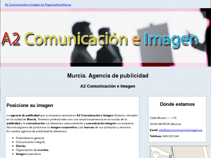 www.a2comunicacioneimagen.es