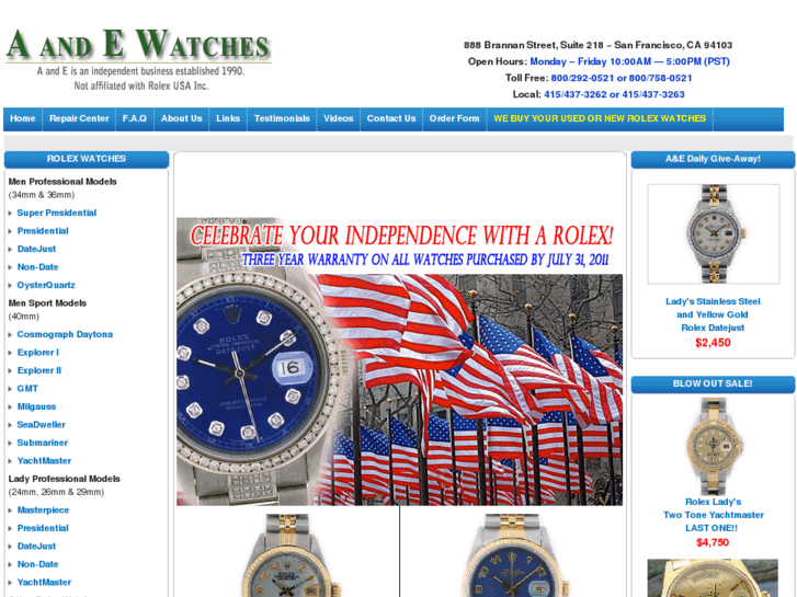 www.aandewatches.com