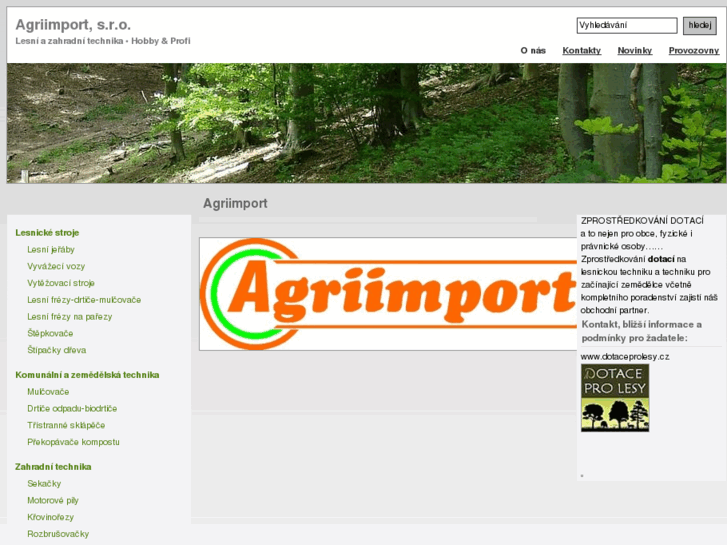 www.agriimport.cz