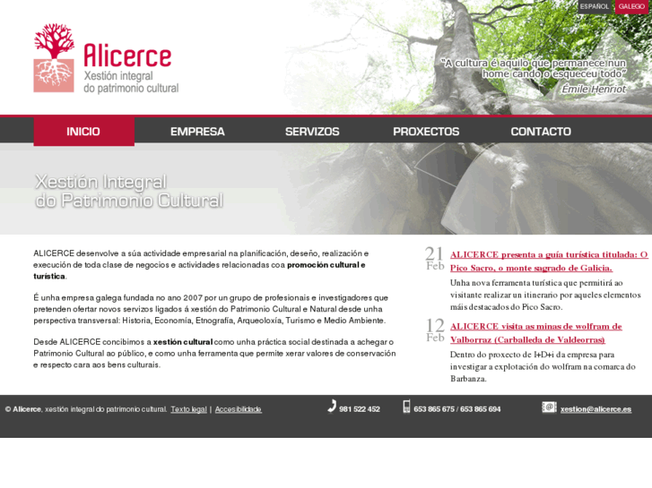 www.alicerce.es