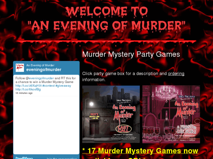 www.aneveningofmurder.com