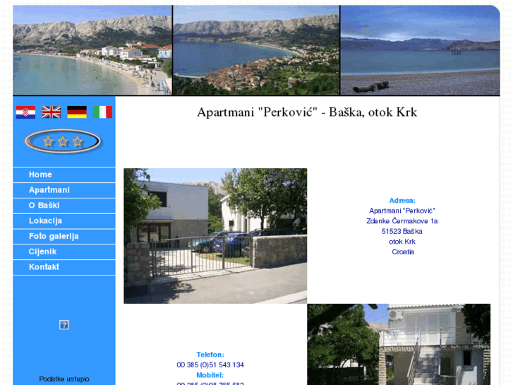 www.apartmani-perkovic.com