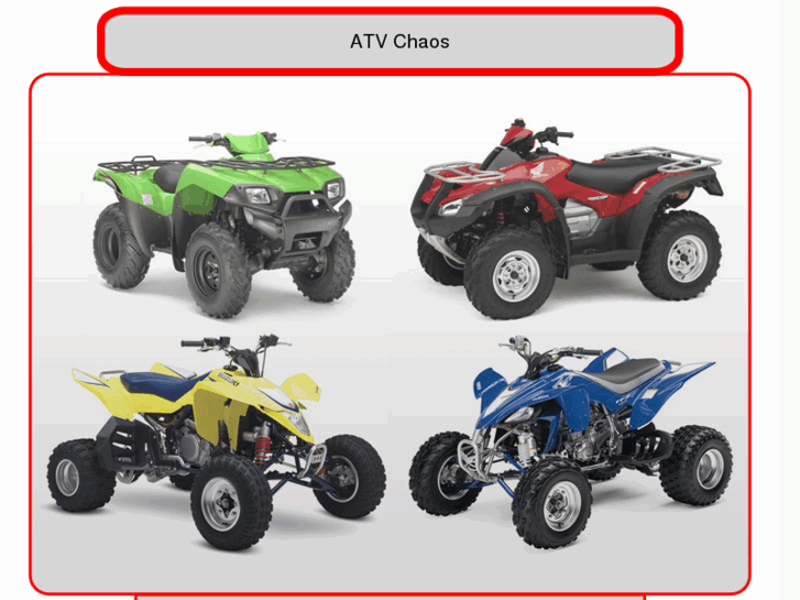 www.atvchaos.com