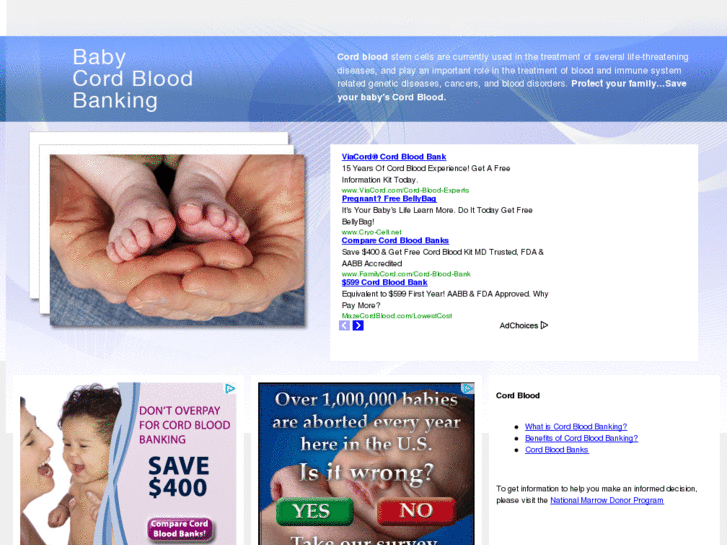 www.babycordbloodbanking.com