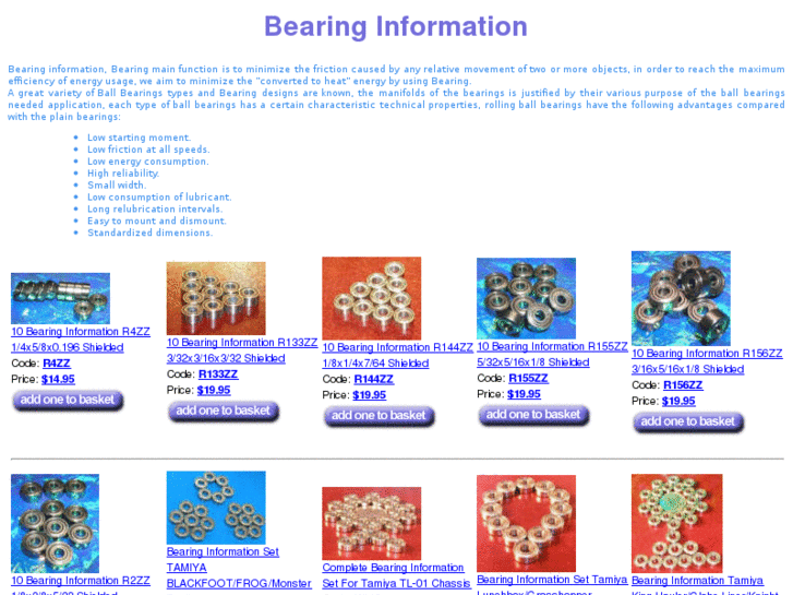 www.bearing-information.com