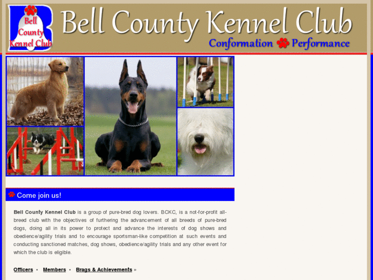 www.bellcountykennelclub.com