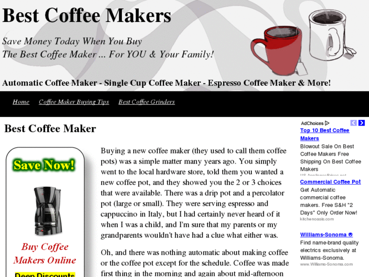 www.bestcoffeemakersonline.com