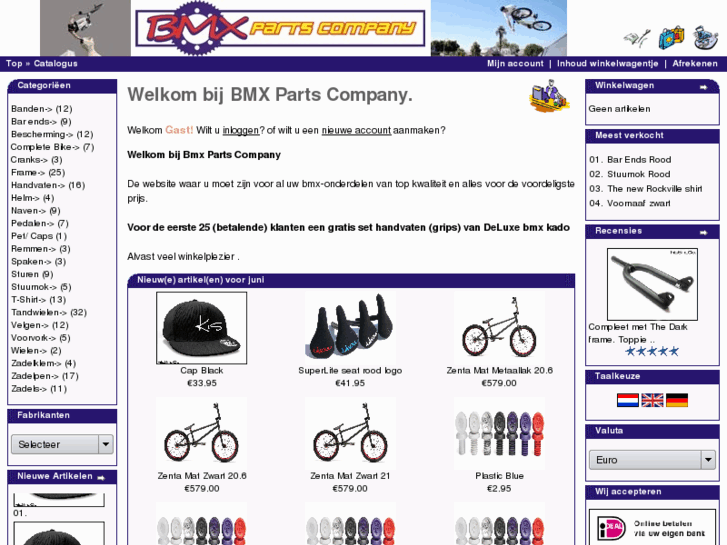 www.bmxpartscompany.com