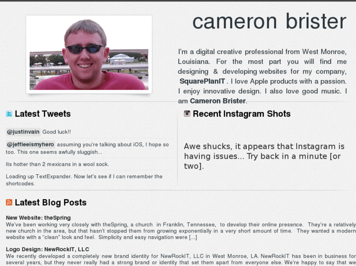 www.cameronbrister.com