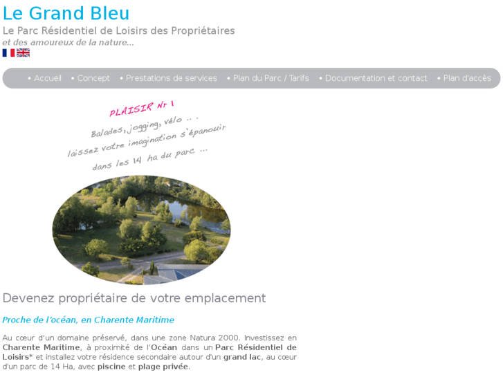 www.camping-legrandbleu.com