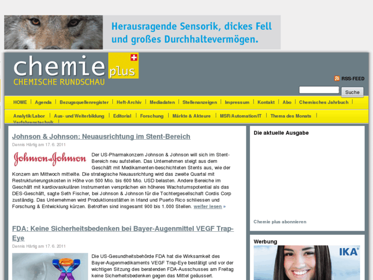 www.chemische-rundschau.ch