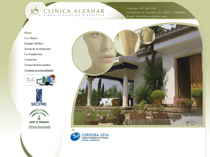 www.clinicaalzahar.com