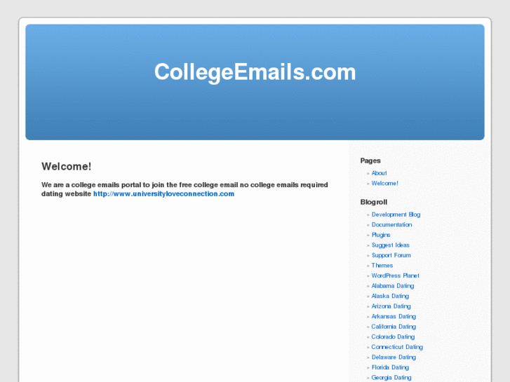 www.collegeemails.com