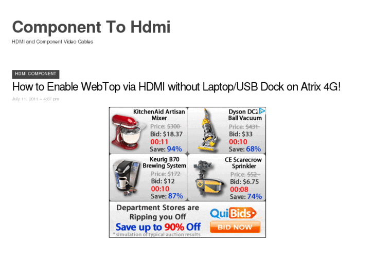 www.componenttohdmi.net