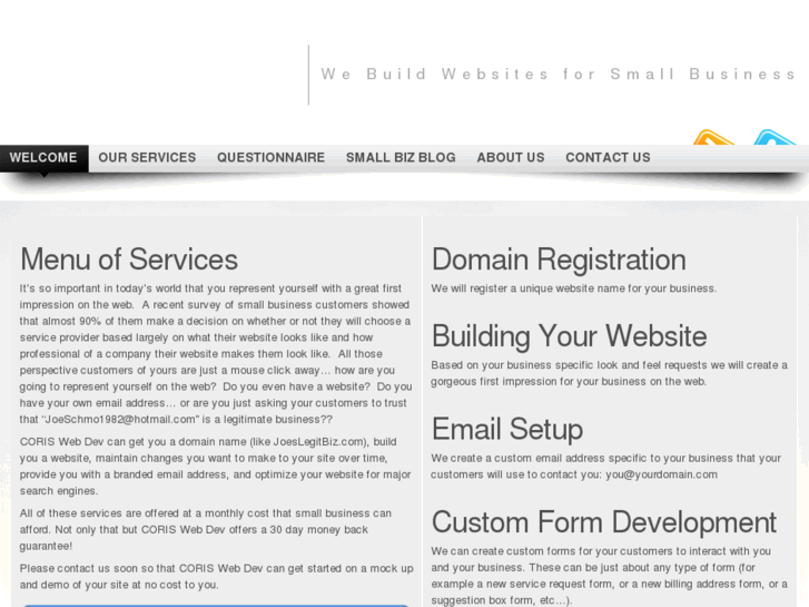 www.coriswebdev.com