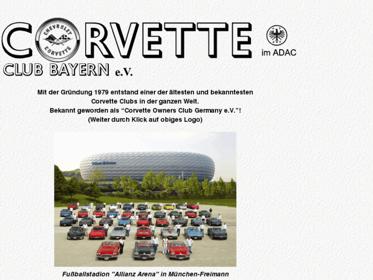 www.corvette-club-bayern.de