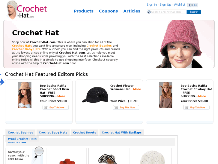 www.crochet-hat.com