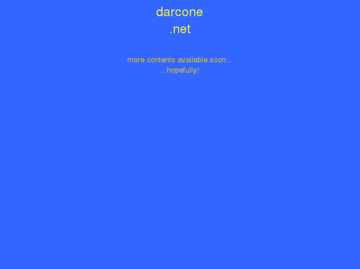 www.darcone.net