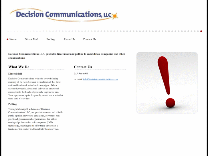 www.decisioncommunications.com