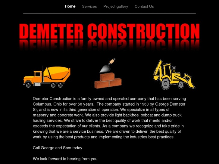 www.demeterconstruction.net