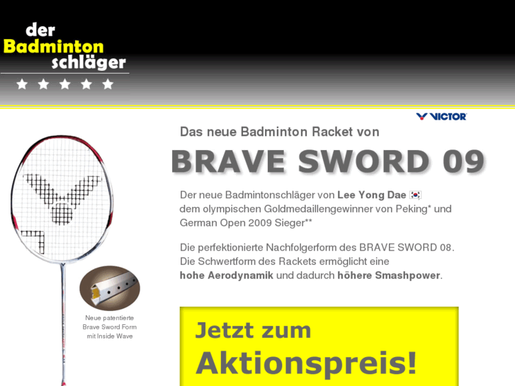 www.der-badmintonschlaeger.de