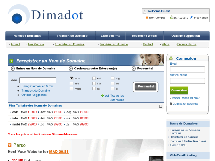 www.dimadot.com