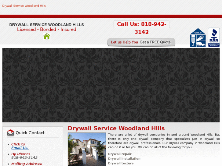 www.drywallservicewoodlandhills.com