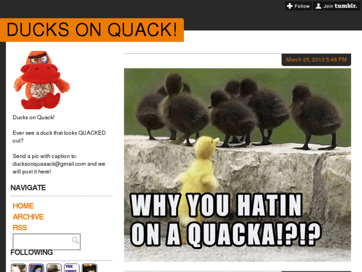 www.ducksonquack.com