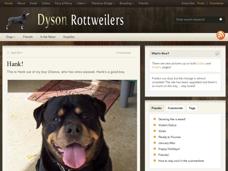 www.dysonrottweilers.com